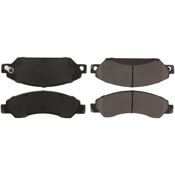 Centric Posi Quiet™ Ceramic Front Disc Brake Pads 105.10920