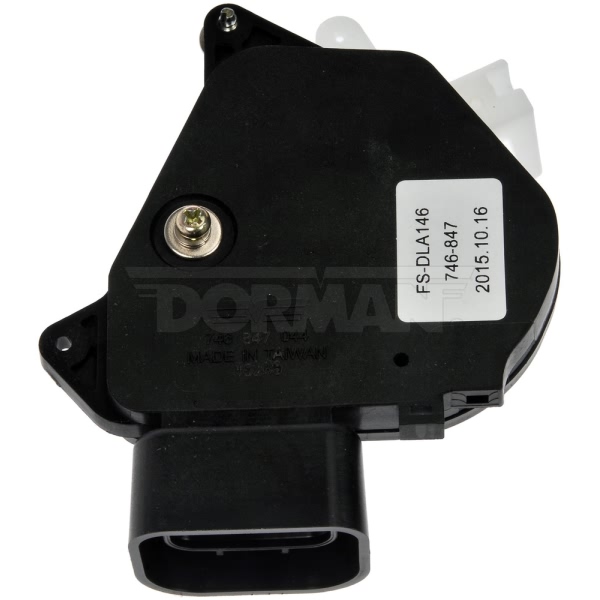Dorman OE Solutions Rear Passenger Side Door Lock Actuator Motor 746-847