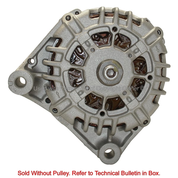 Quality-Built Alternator Remanufactured 13974