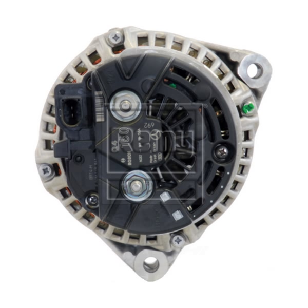 Remy Remanufactured Alternator 12472