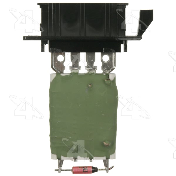 Four Seasons Hvac Blower Motor Resistor Block 20447