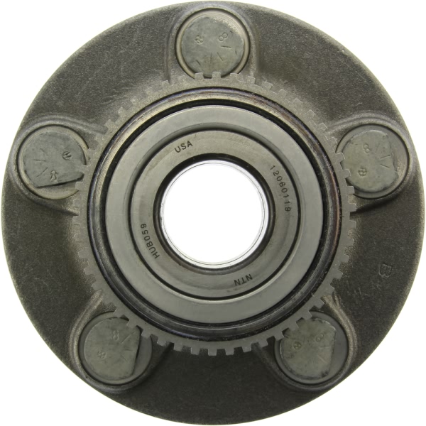Centric Premium™ Rear Driver Side Non-Driven Wheel Bearing and Hub Assembly 406.61007