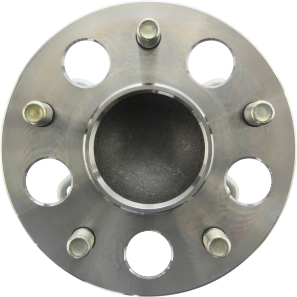 Centric Premium™ Rear Driver Side Non-Driven Wheel Bearing and Hub Assembly 406.40033