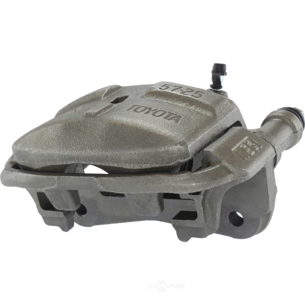 Centric Remanufactured Semi-Loaded Front Driver Side Brake Caliper 141.44092