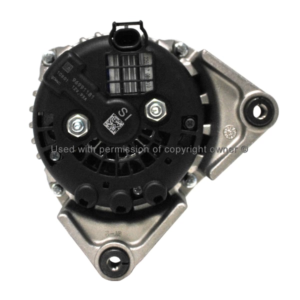 Quality-Built Alternator Remanufactured 15042