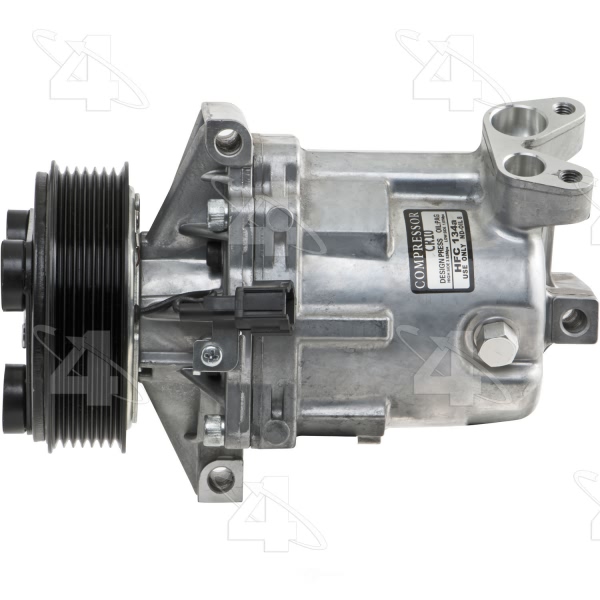 Four Seasons A C Compressor With Clutch 58887