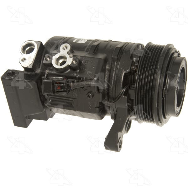 Four Seasons Remanufactured A C Compressor With Clutch 157312