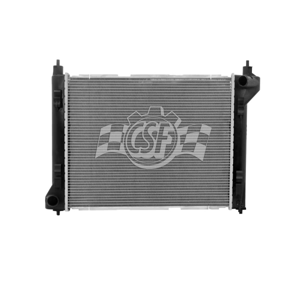 CSF Engine Coolant Radiator 3694