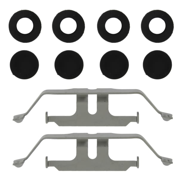 Centric Rear Disc Brake Hardware Kit 117.34049