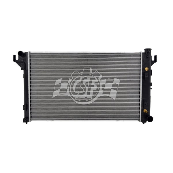 CSF Engine Coolant Radiator 3359