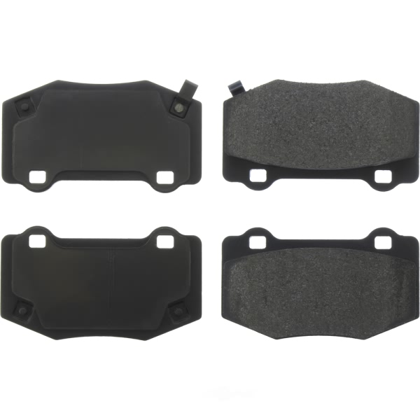 Centric Posi Quiet™ Semi-Metallic Rear Disc Brake Pads 104.18540