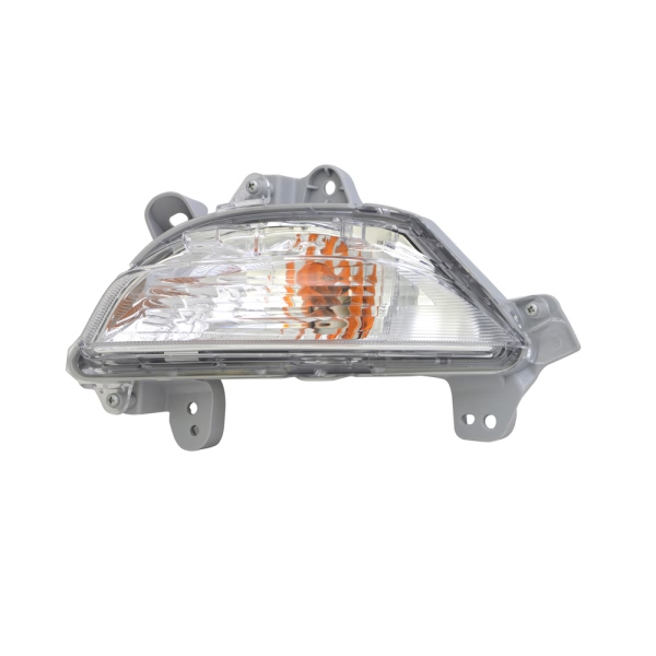TYC Driver Side Replacement Turn Signal Parking Light 18-6140-00-9