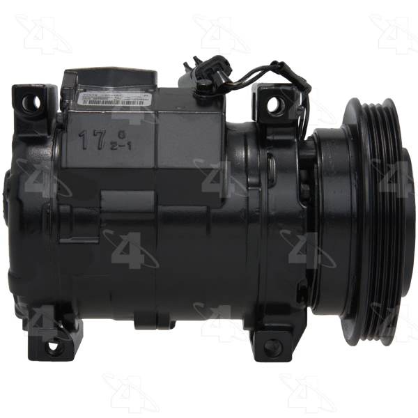 Four Seasons Remanufactured A C Compressor With Clutch 77378