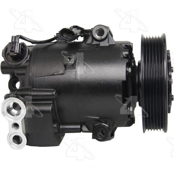 Four Seasons Remanufactured A C Compressor With Clutch 67218