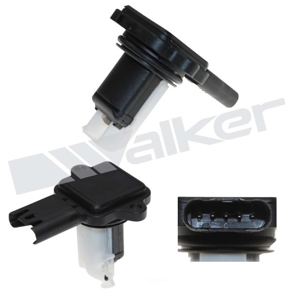 Walker Products Mass Air Flow Sensor 245-1290