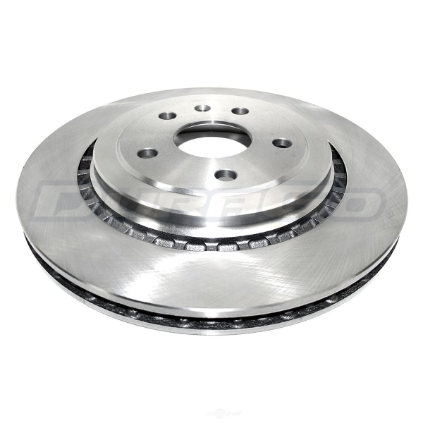 DuraGo Vented Rear Brake Rotor BR901624