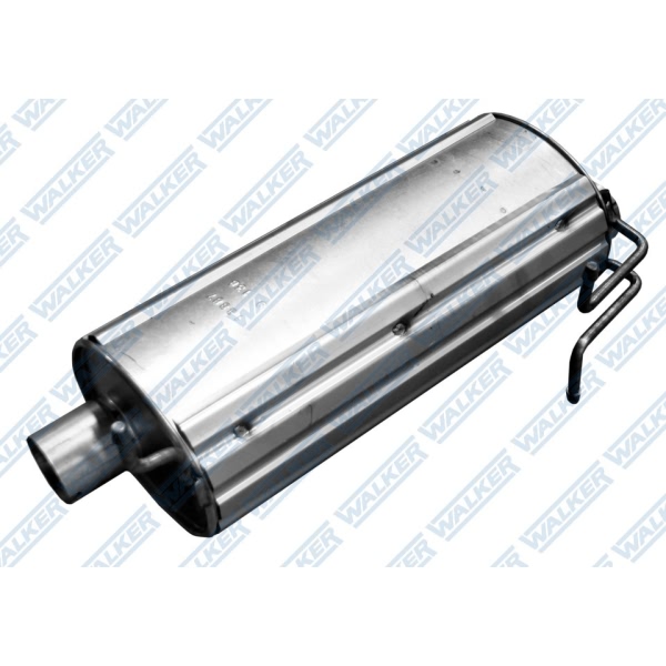 Walker Soundfx Steel Oval Direct Fit Aluminized Exhaust Muffler 18887