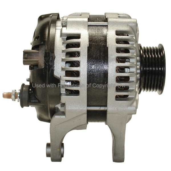 Quality-Built Alternator Remanufactured 15487