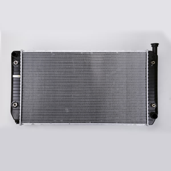 TYC Engine Coolant Radiator 1521