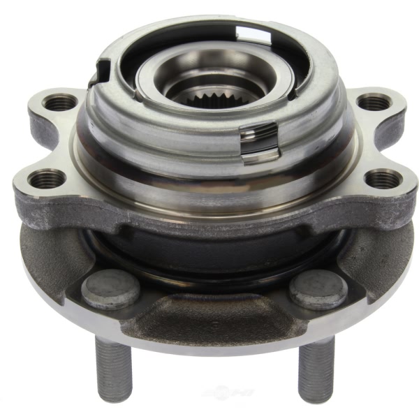 Centric Premium™ Front Passenger Side Driven Wheel Bearing and Hub Assembly 401.42006