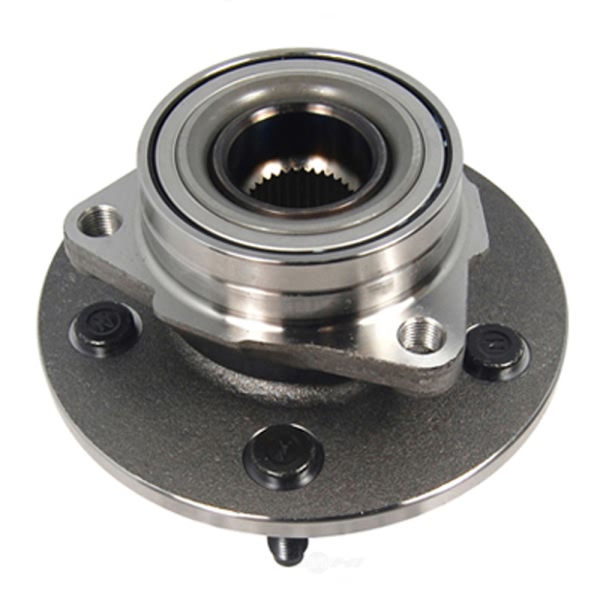 Centric Premium™ Front Driver Side Driven Wheel Bearing and Hub Assembly 400.65003