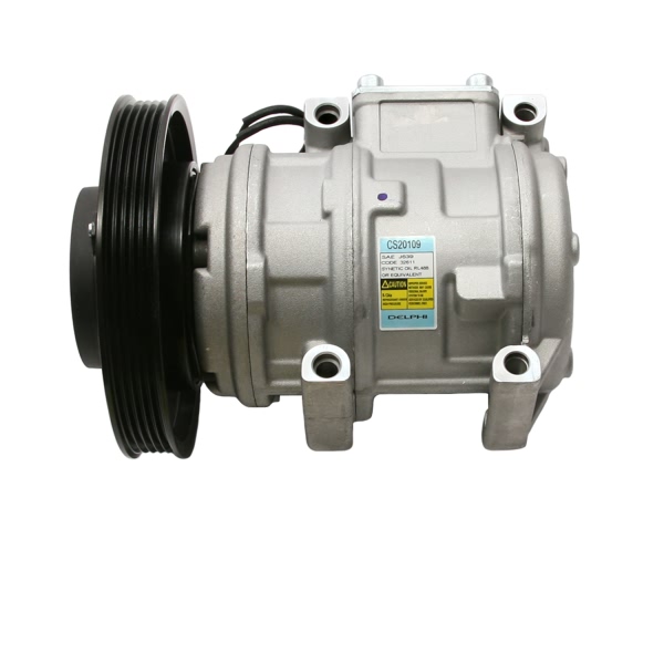 Delphi A C Compressor With Clutch CS20109