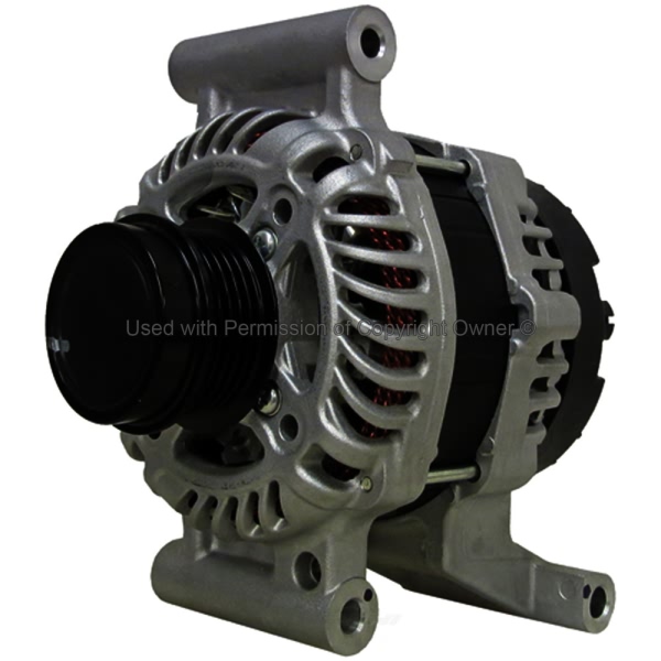 Quality-Built Alternator Remanufactured 11876