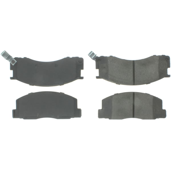 Centric Premium Semi-Metallic Front Disc Brake Pads 300.05000