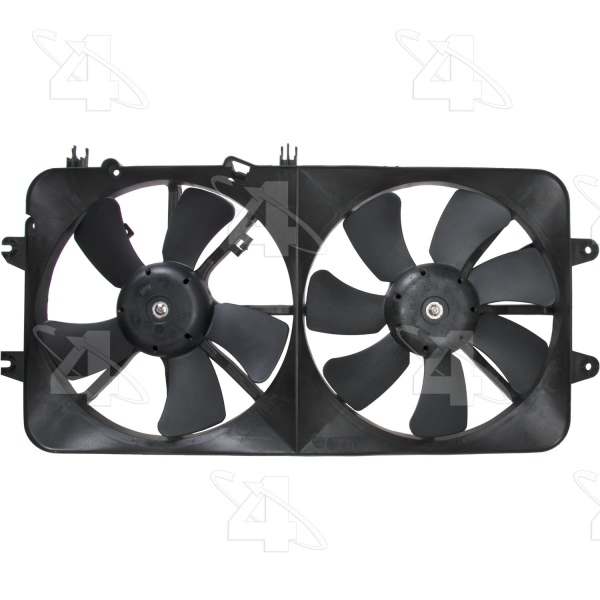 Four Seasons Dual Radiator And Condenser Fan Assembly 75501