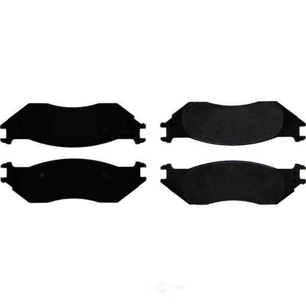 Centric Posi Quiet™ Semi-Metallic Front Disc Brake Pads 104.10450