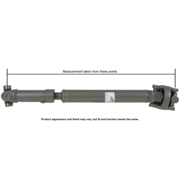 Cardone Reman Remanufactured Driveshaft/ Prop Shaft 65-9700