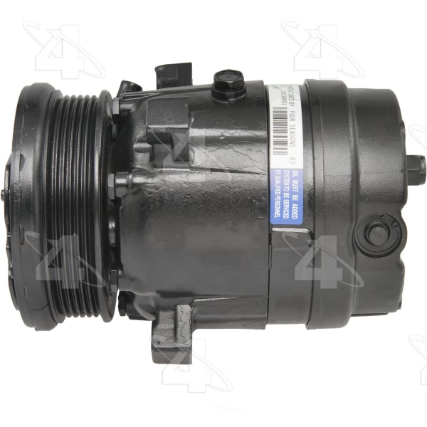 Four Seasons Remanufactured A C Compressor With Clutch 57971