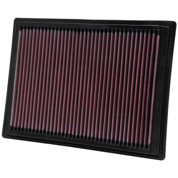 K&N 33 Series Panel Red Air Filter （11.375" L x 8.5" W x 0.938" H) 33-2287