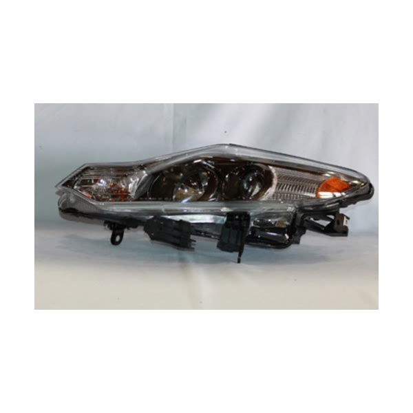 TYC Driver Side Replacement Headlight 20-9006-00