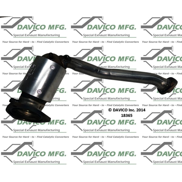 Davico Direct Fit Catalytic Converter 18365