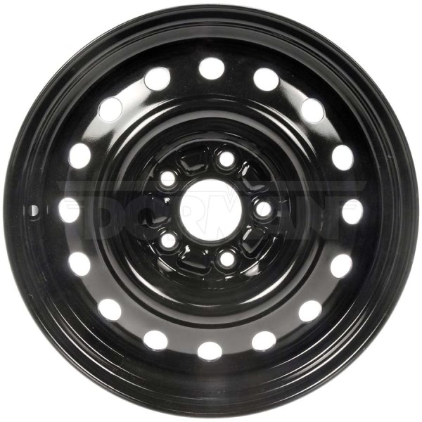 Dorman 16 Hole Black 16X6 5 Steel Wheel 939-247