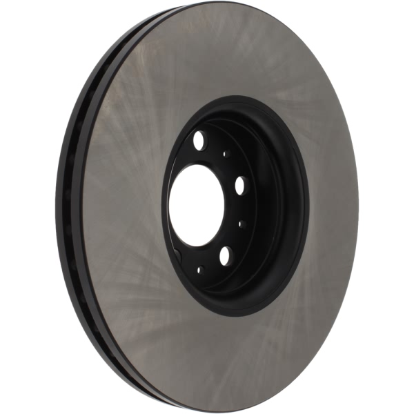 Centric Premium Vented Front Brake Rotor 125.39048