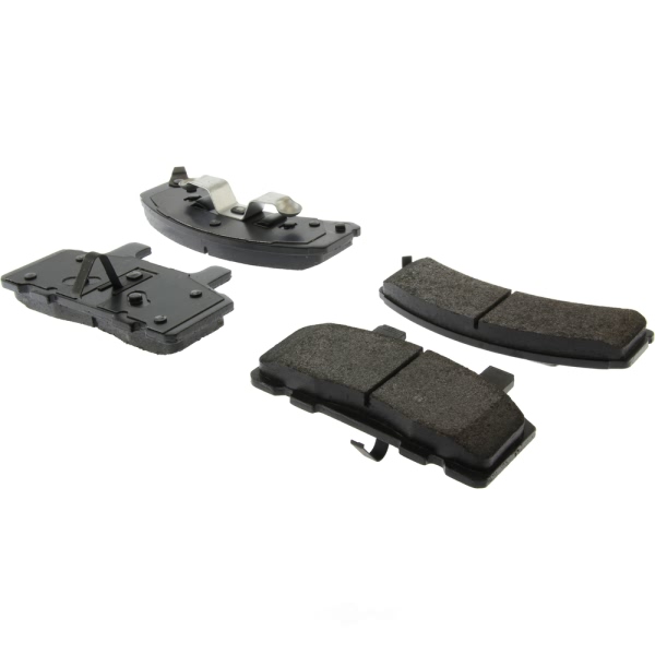 Centric Posi Quiet™ Extended Wear Semi-Metallic Front Disc Brake Pads 106.03680