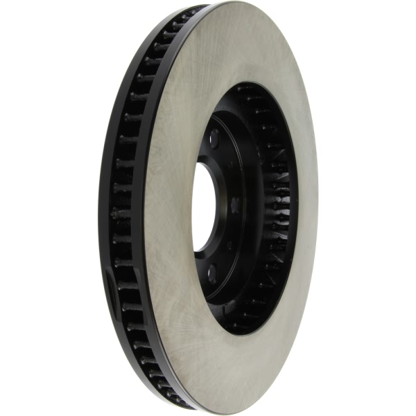 Centric Premium Vented Front Brake Rotor 125.62069