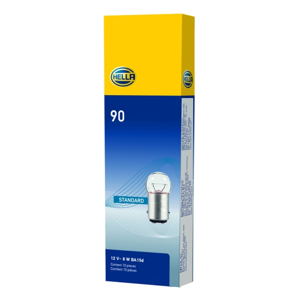 Hella 90 Standard Series Incandescent Miniature Light Bulb 90