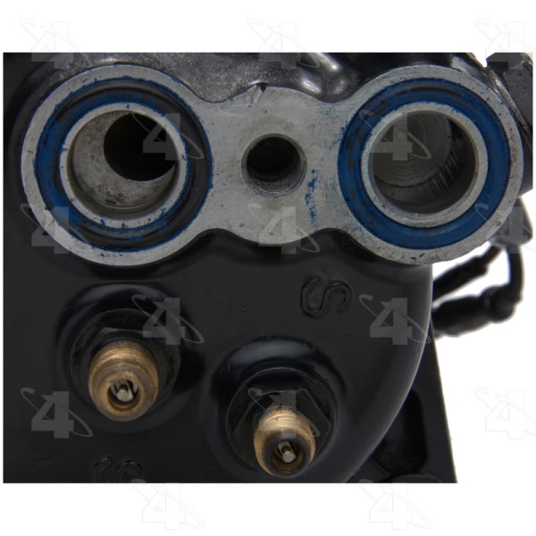 Four Seasons Remanufactured A C Compressor With Clutch 57499