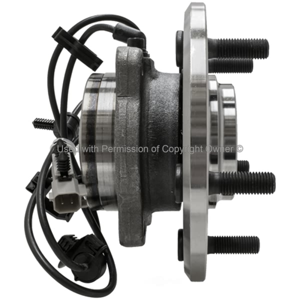 Quality-Built WHEEL BEARING AND HUB ASSEMBLY WH512288