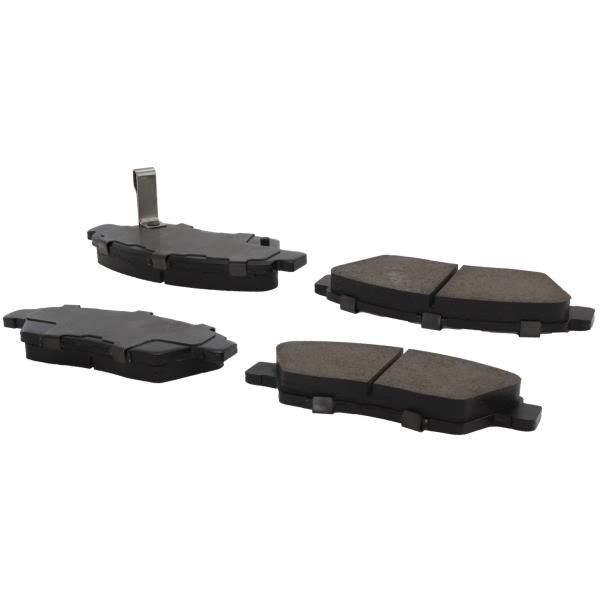 Centric Posi Quiet™ Ceramic Front Disc Brake Pads 105.06211