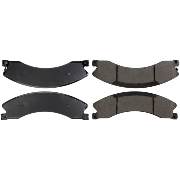 Centric Posi Quiet™ Ceramic Rear Disc Brake Pads 105.15651