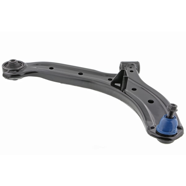 Mevotech Supreme Front Passenger Side Lower Non Adjustable Control Arm And Ball Joint Assembly CMS20419