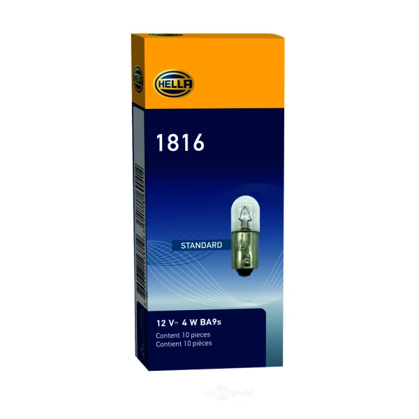 Hella 1816 Standard Series Incandescent Miniature Light Bulb 1816