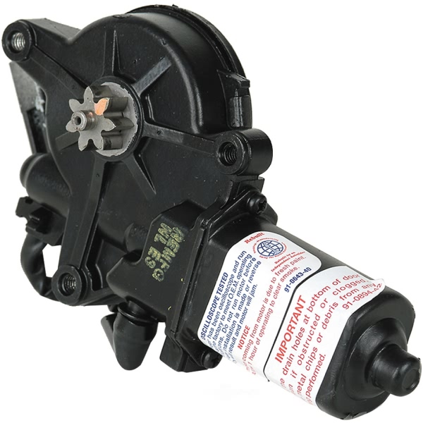 Cardone Reman Remanufactured Window Lift Motor 47-1534