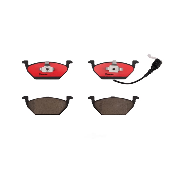 brembo Premium Ceramic Front Disc Brake Pads P85072N