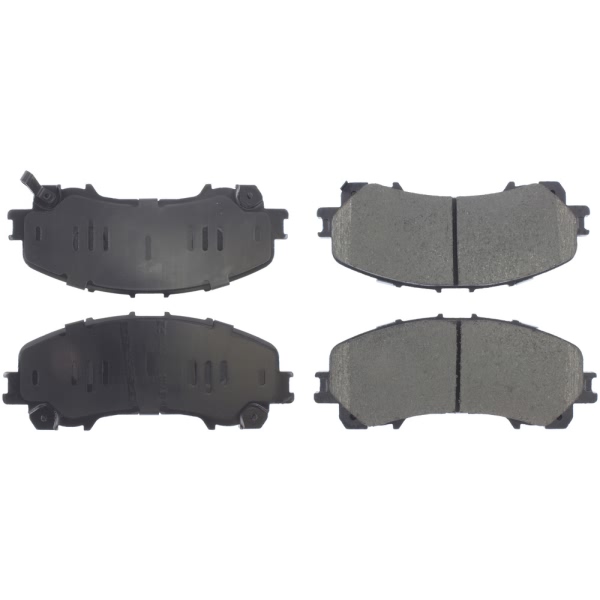 Centric Premium Ceramic Front Disc Brake Pads 301.17360