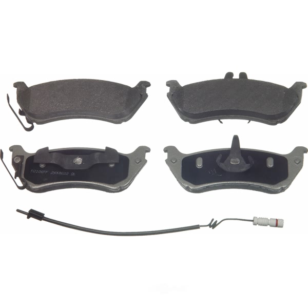 Wagner ThermoQuiet Semi-Metallic Disc Brake Pad Set MX875